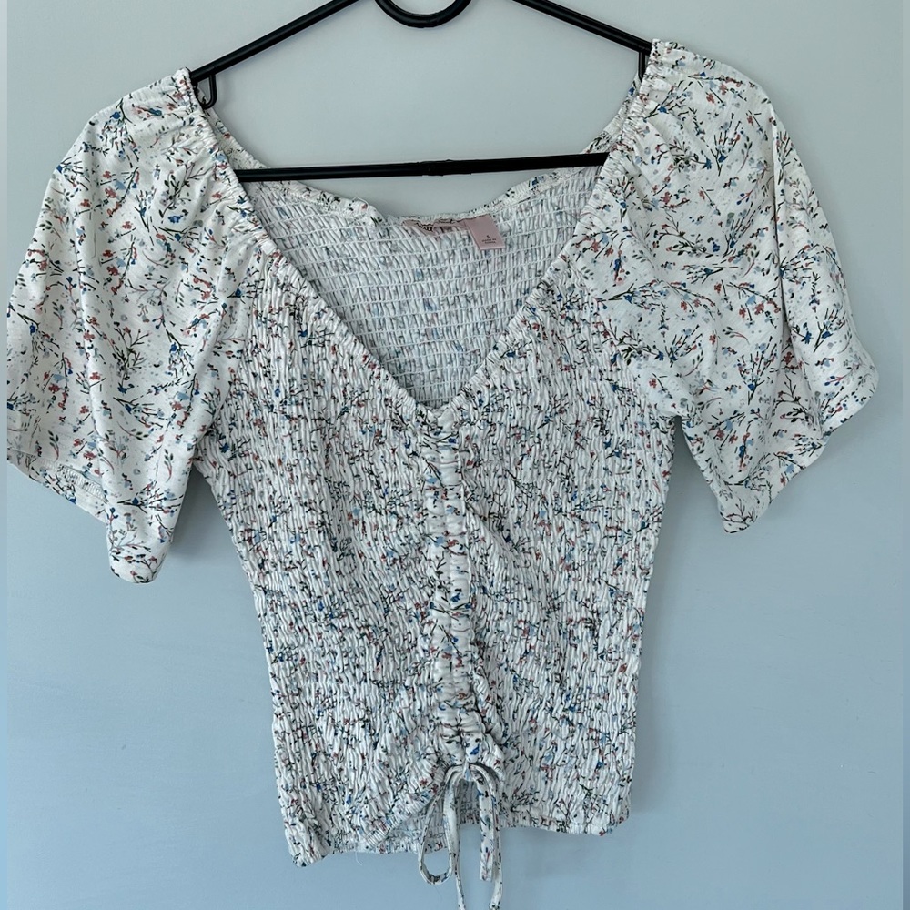 Crop top summer top